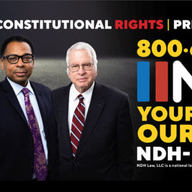NDH Law Billboard